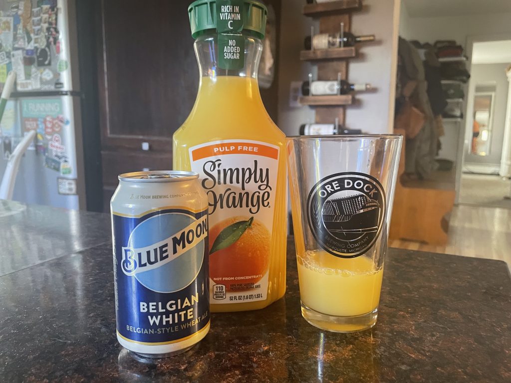 Beermosa Prep Ingredients