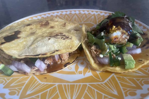 Delicious Pulled Pork Breakfast Tacos