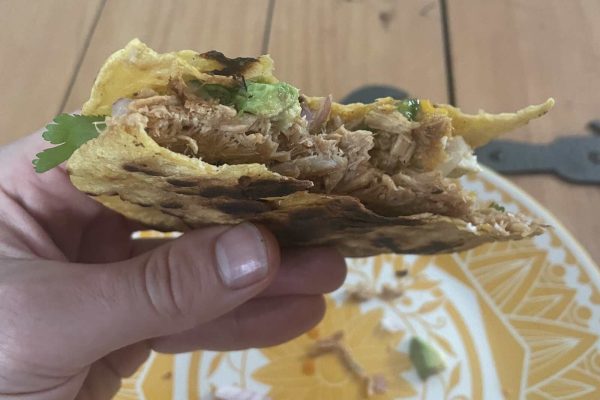 Make As a Handheld Mexican Pizza