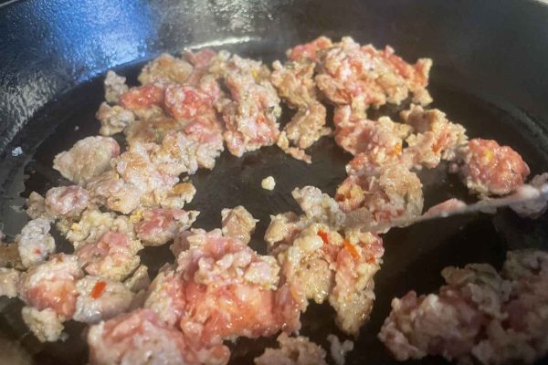 Spicy Breakfast Sausage
