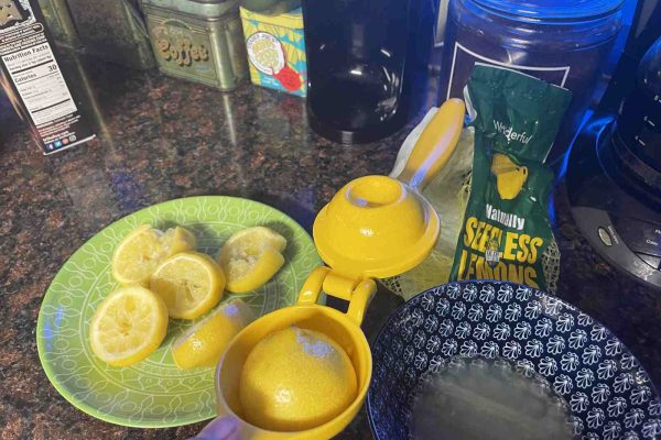 Juicing Lemons