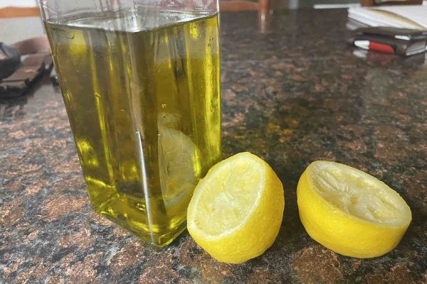 Olive Oil and Lemons