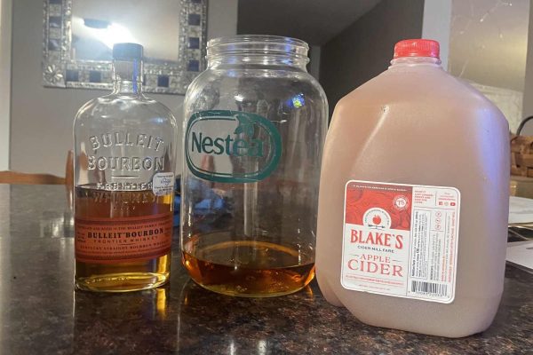 Bourbon and Cider