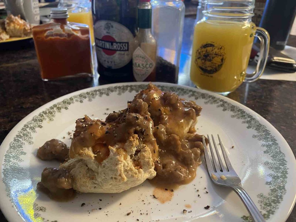 Biscuits and Gravy