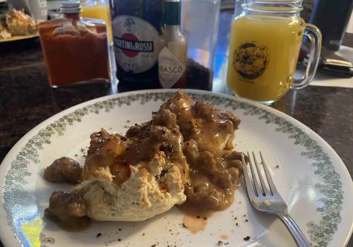 Biscuits and Gravy
