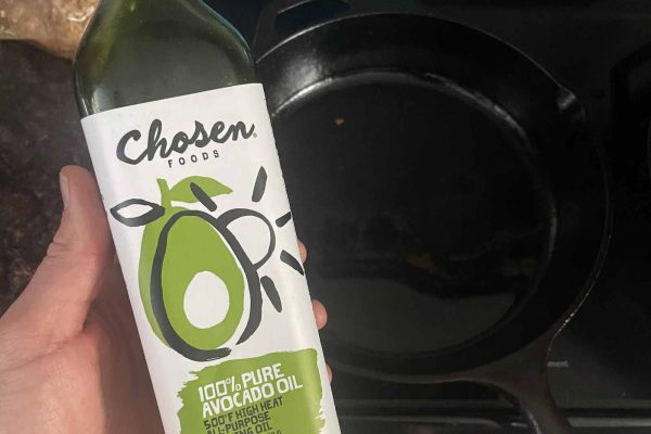 Avocado High Smoke Point Oil