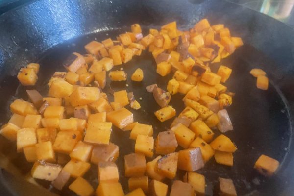 Cooked Sweet Potato