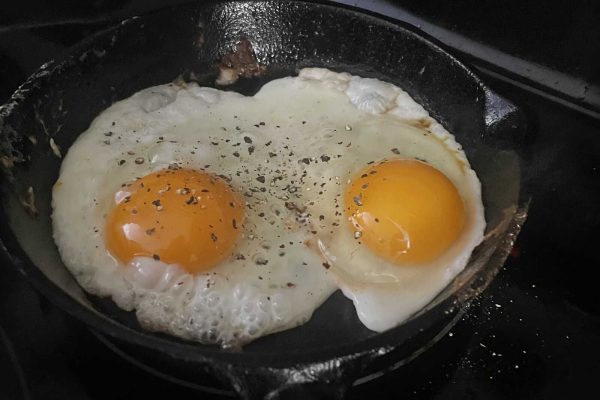 Frying Eggs