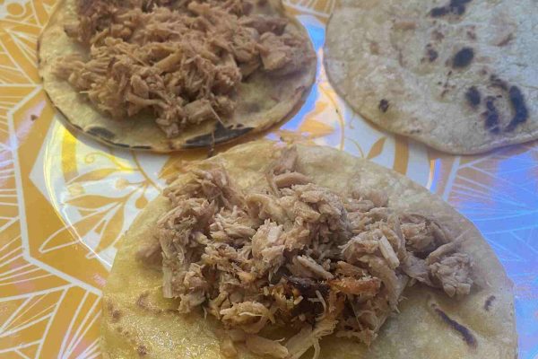 Pulled Pork and Tortillas