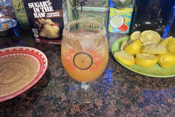 Bourbon Apple Cider Sour