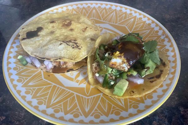 Pulled Pork Tacos Finished